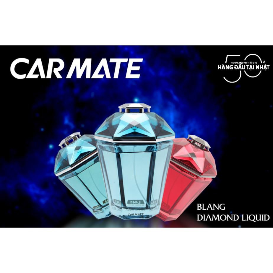 Nước hoa ô tô CARMATE BLANG DIAMOND LIQUID L443 White Musk 90ml