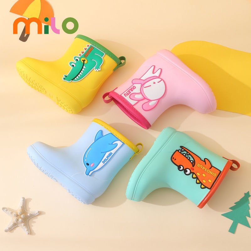 Milo Ủng Đi Mưa Thiết Kế Dễ Thương Cho Bé