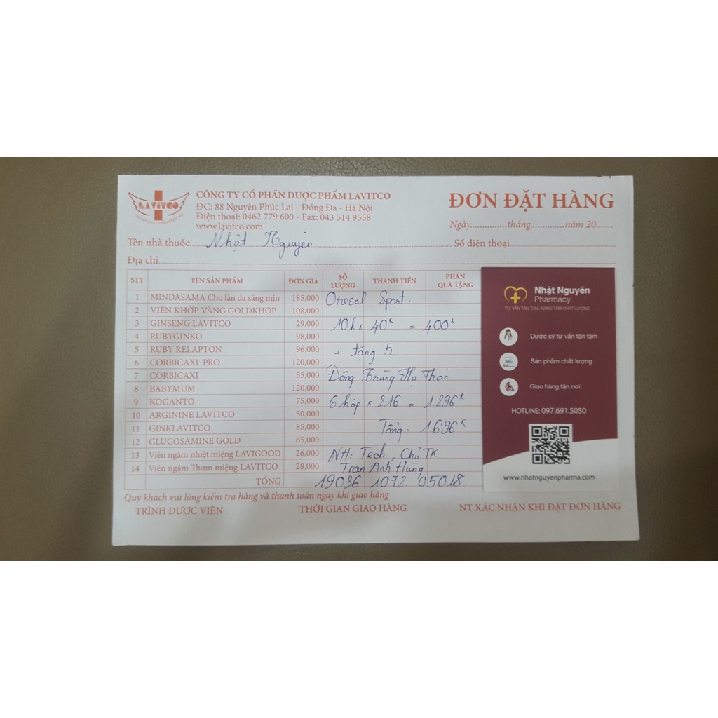 Đông trùng hạ thảo SYN Hỗ trợ bồi bổ cơ thể, tăng cường sức khoẻ, nâng cao sức đề kháng, giúp ăn ngon miệng