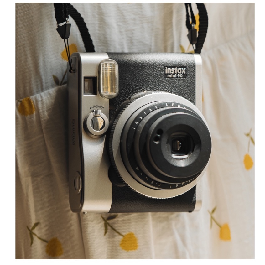 MÁY ẢNH LẤY LIỀN INSTAX MINI 90 - TẶNG KÈM 10 FILM - CHÍNH HÃNG FUJIFILM