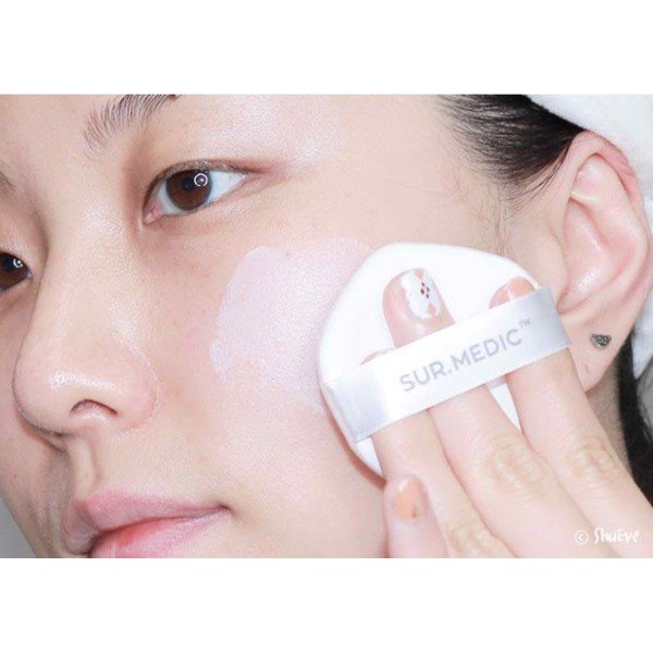 Phấn nước trang điểm Sur.Medic Super Ceramide 100 Protection Moisture Sun Cushion SPF50+/PA++++ 15g