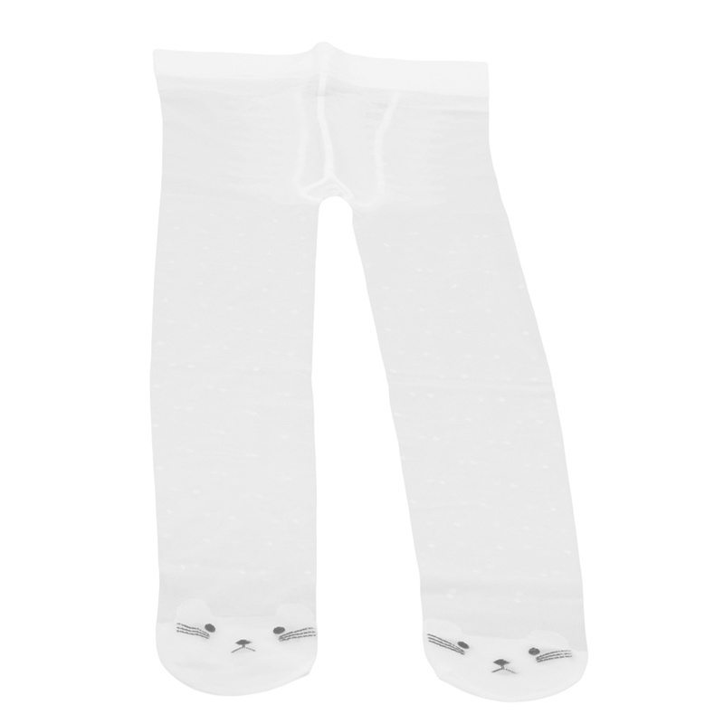 Quần tất legging siêu mỏng thiết kế xinh xắn cho bé gái | BigBuy360 - bigbuy360.vn