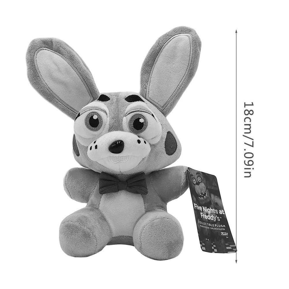 Gấu Nhồi Bông 18cm Trong Phim Hoạt Hình Chica Bonnie Duck FNAF Nightmare Freddy