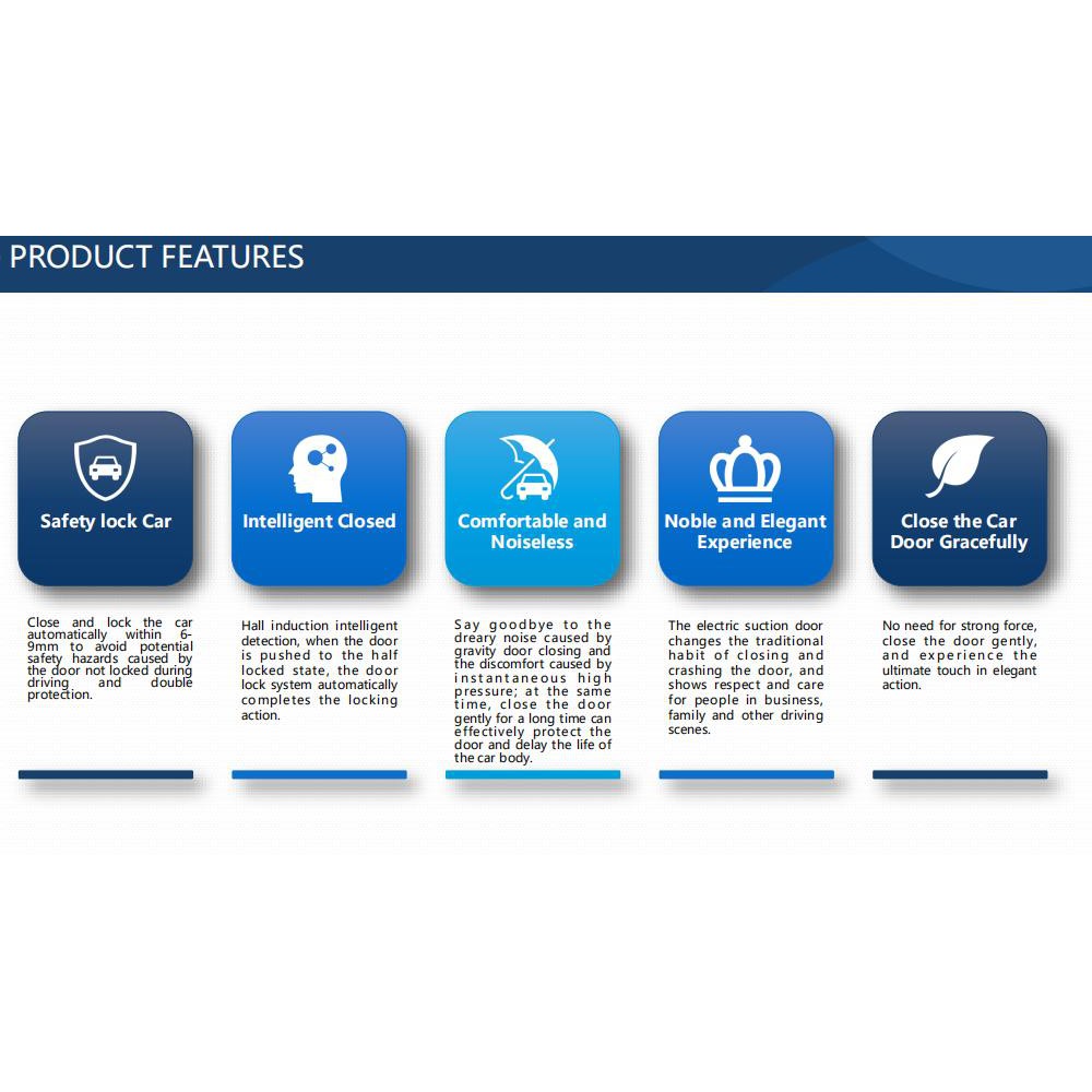 Cửa Hít Tự Động Cho Dòng Xe Kia