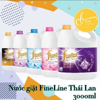 (HCM) Nước giặt Fineline 3000ml Thái Lan