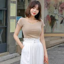 (WA 1) Áo phông nữ cộc tay (KM khẩu trang vải)