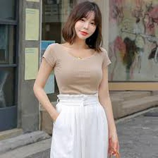 Áo phông nữ cộc tay