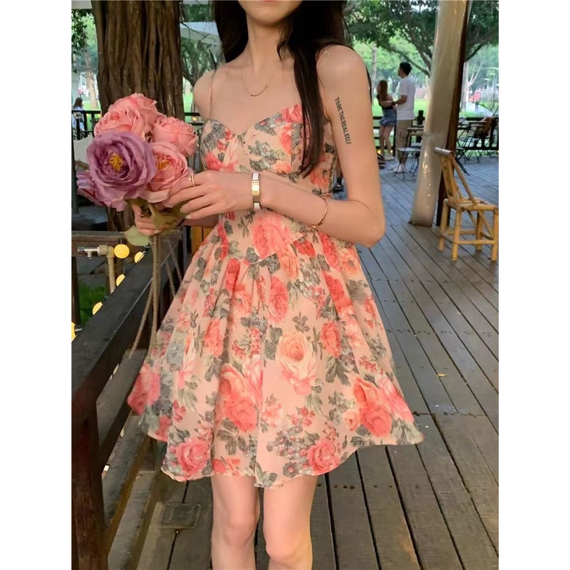 đầm bigsize nữ sexy váy đi biển đầm nữ đầm cổ yếm váy tay bồng váy hoa nhí vintage đầm cúp ngực đầm hở lưng đầm trễ vai váy nữ xinh đầm đi tiệc