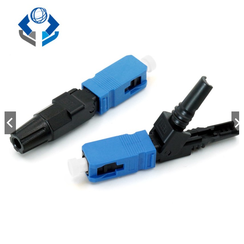 Đầu nối nhanh sợi quang Fast Connector FTTH SC UPC SC APC rệp nối quang