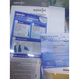 Máy tăm nước Waterjet Maxi
