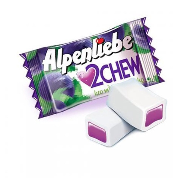 1 chiếc kẹo tím alpelibe, áo thun