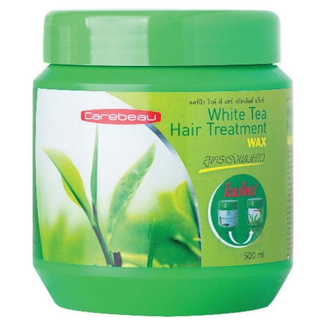 Kem Ủ Tóc Carebeau Trà Xanh 500ml