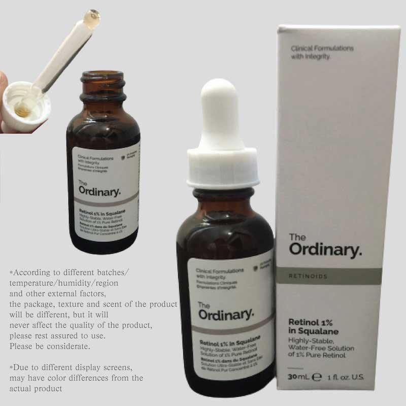 The Ordinary Tinh chất - Retinol 1% Serum chống lão hóa da giảm nếp nhăn 30ml - ChíNh ThứC