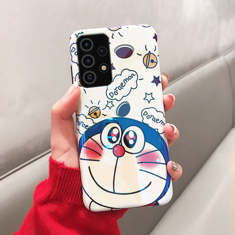 Ốp lưng Hình Hoạt Hình Doraemon Dành Cho Samsung A53 A33 A73 Samsung A53 A33 A73