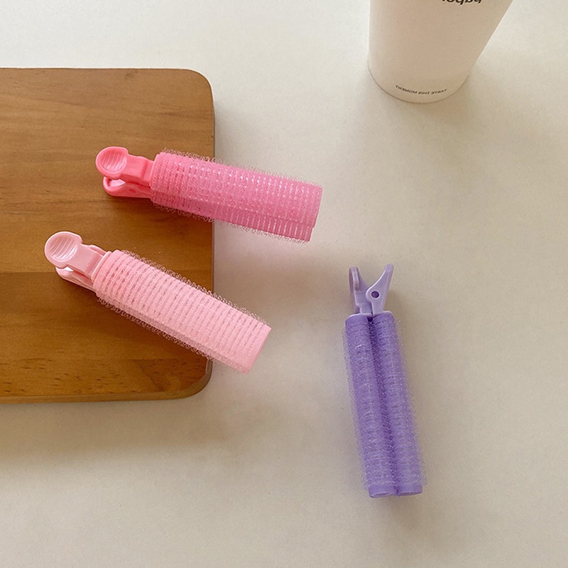 Kẹp uốn tạo kiểu tóc xoăn phồng tại nhà tiện lợi dành cho phái nữ