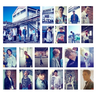 COMBO 32 ẢNH LOMO SUPER JUNIOR SUJU