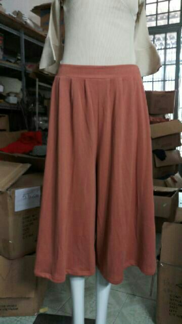 Quần culottes form dài bigsize