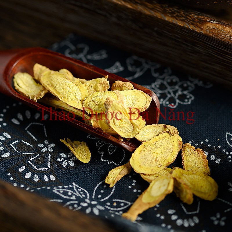 Hoàng Cầm lát mỏng,khô,vàng 100 gram.