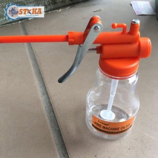 Bình bơm, châm dầu nhớt nhựa nhật bản kapusi - bình vịt xịt dầu 350ml thiết kế bằng nhựa cao cấp uốn dẻo tốt