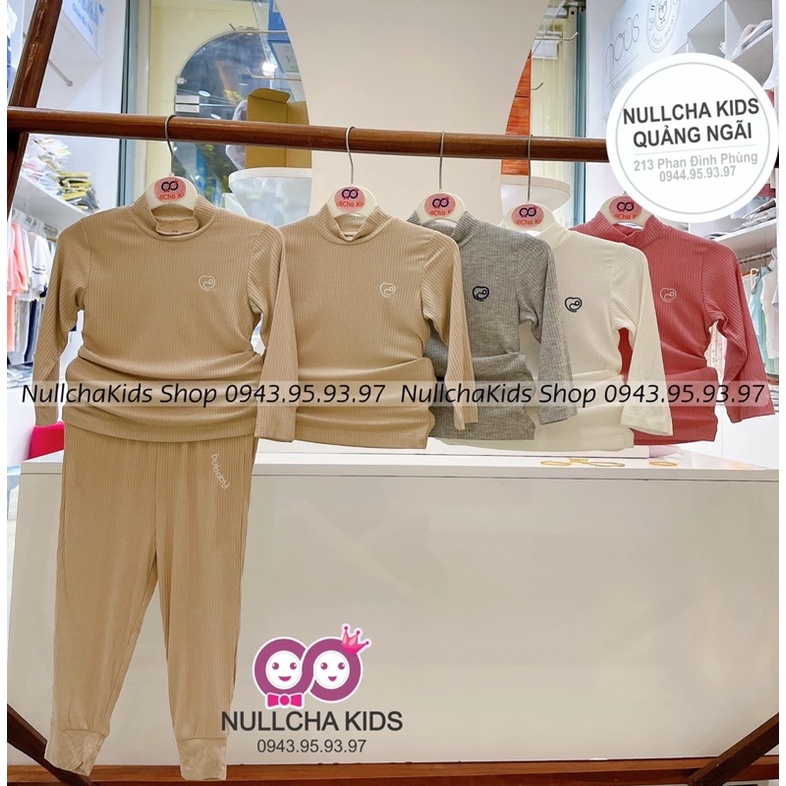 Áo Bu sợi tre cổ 3 phân mềm mịn cho bé trai bé gái