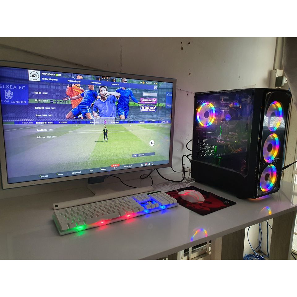 Bộ PC Chơi Game Liên Minh, Fifa, Đột Kích, PUBG..