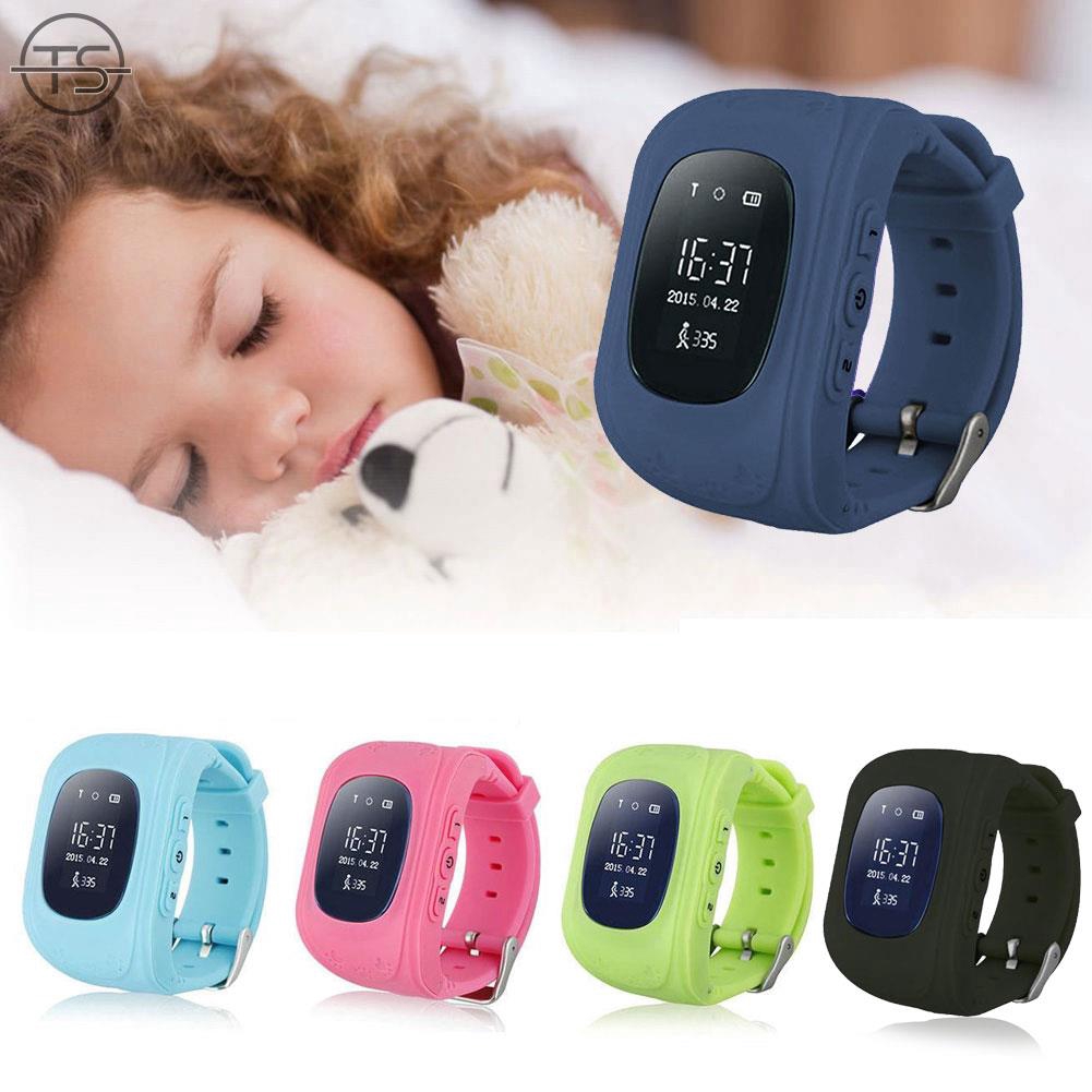 Q50 Kid Tracker GPS GPRS LBS Smart Watch Wristwatch Locator Anti Lost Baby Safe