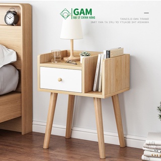 Kệ tab đầu giường kèm bàn trang điểm bàn phấn mini, tủ để đồ thông minh tiện lợi - GP175