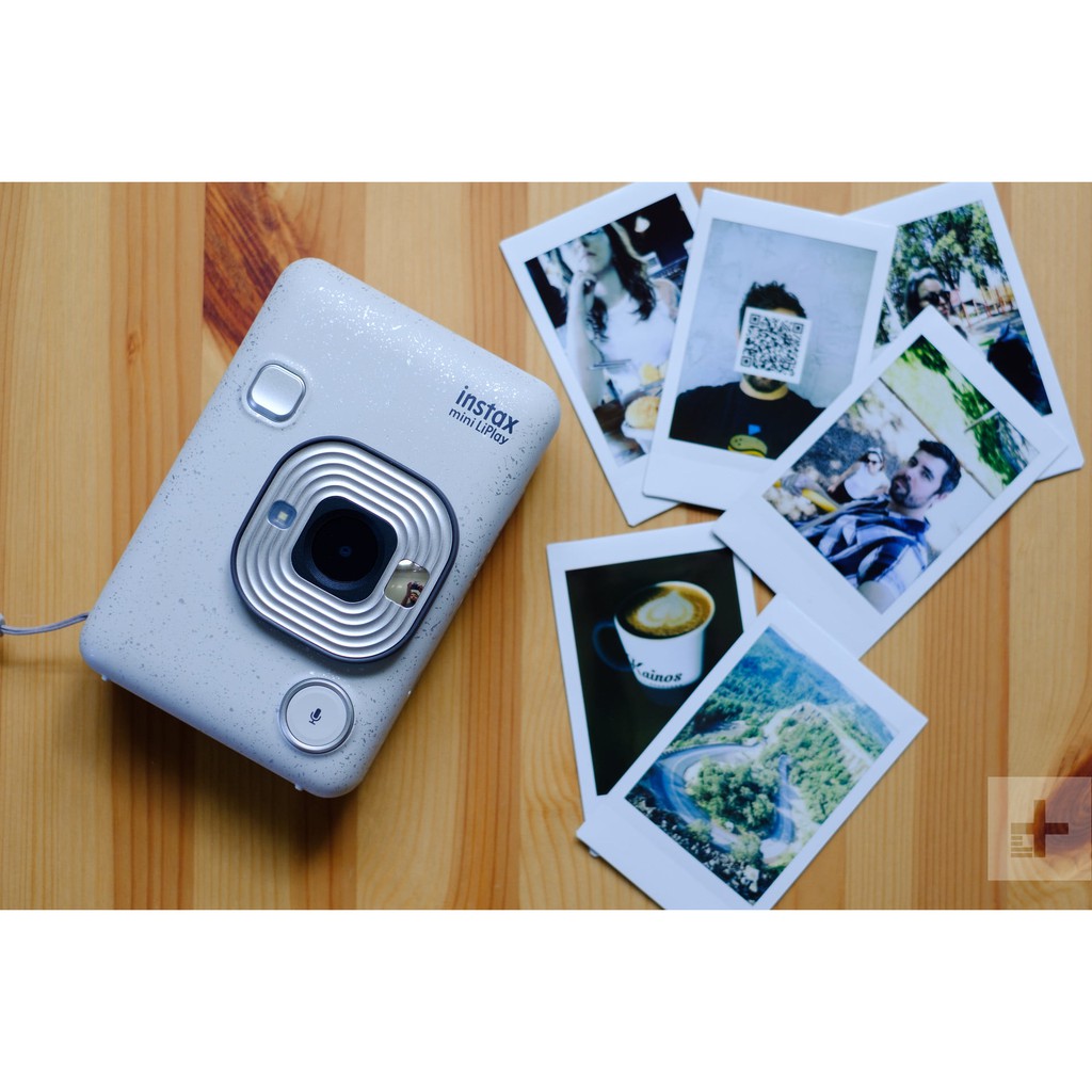 Máy ảnh chụp lấy ngay Instax Mini Liplay | Chính Hãng | Tặng 1 Hộp Film 10