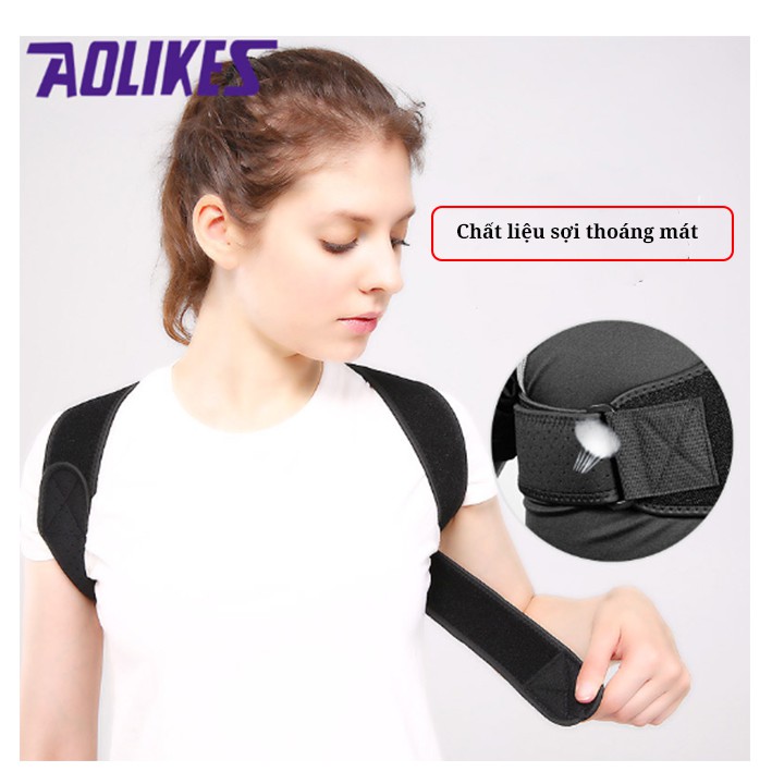 Đai chống gù lưng Aolikes HB3103