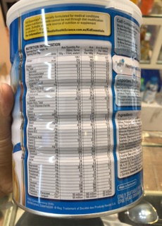 Sữa Kid Essentials 800g Vanilla flavour Nestle