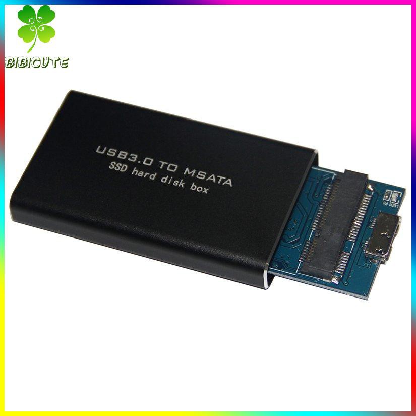 Hộp Đựng Ổ Cứng Ls-721M Usb 3.0 Sang Msata Ssd 3060 / 3042 Kèm Dây Cáp | BigBuy360 - bigbuy360.vn