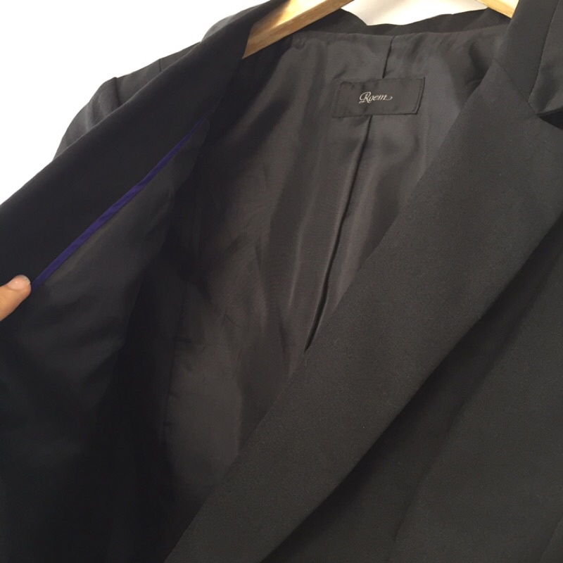 Siêu phẩm áo blazer Roem Nhật mới căn