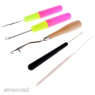 [Almencla2] 5 Cái / bộ Chốt Móc Tóc Dreadlock Để Làm Thảm Thủ Công