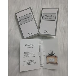 Vial Nước hoa Vial Miss Dior