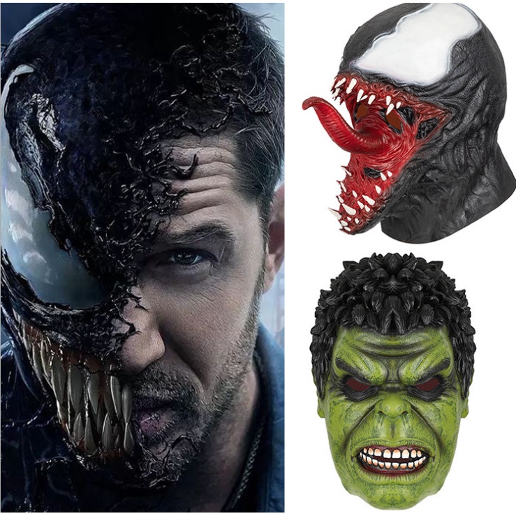 Mặt Nạ Hóa Trang Siêu Anh Hùng Marvel