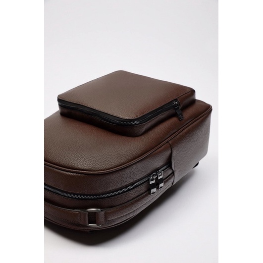 Balo laptop nam Zara authentic