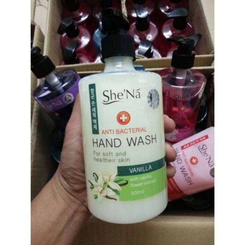 Nước và Sữa rửa tay kháng khuẩn shena