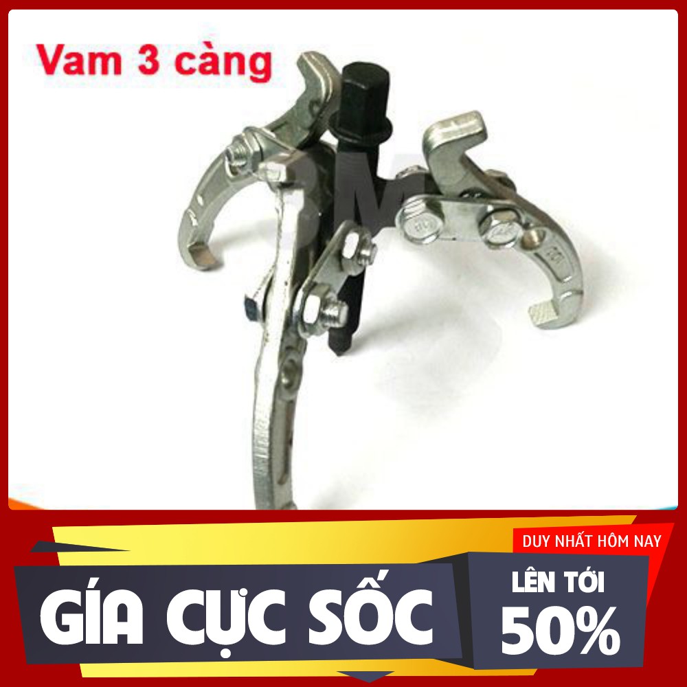 [GIẢM GIÁ SỐC]  Cảo 3 Chấu 6''/150mm