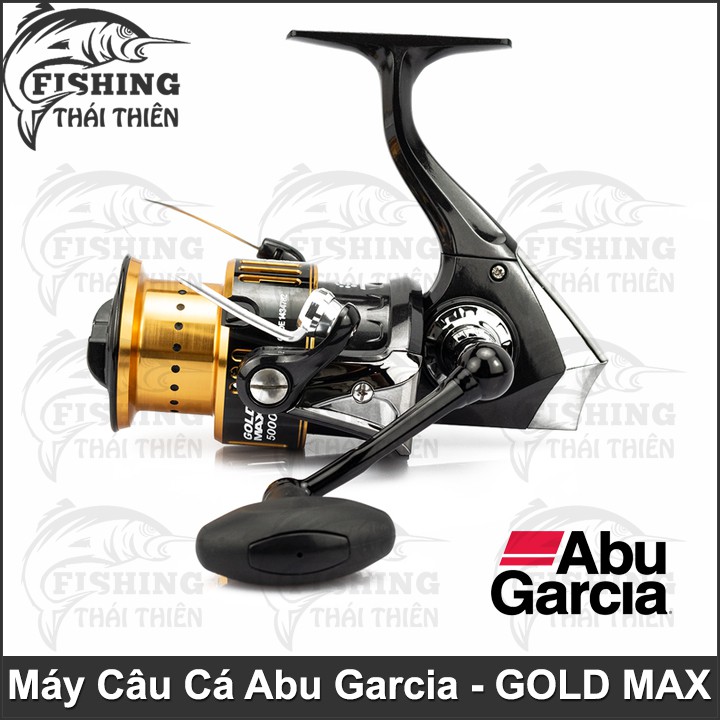 Máy Câu Cá Abu GoldMax 5000 Máy Đứng Cối Nông Xả Cước Nhanh Câu Lục Câu Biển Chính Hãng