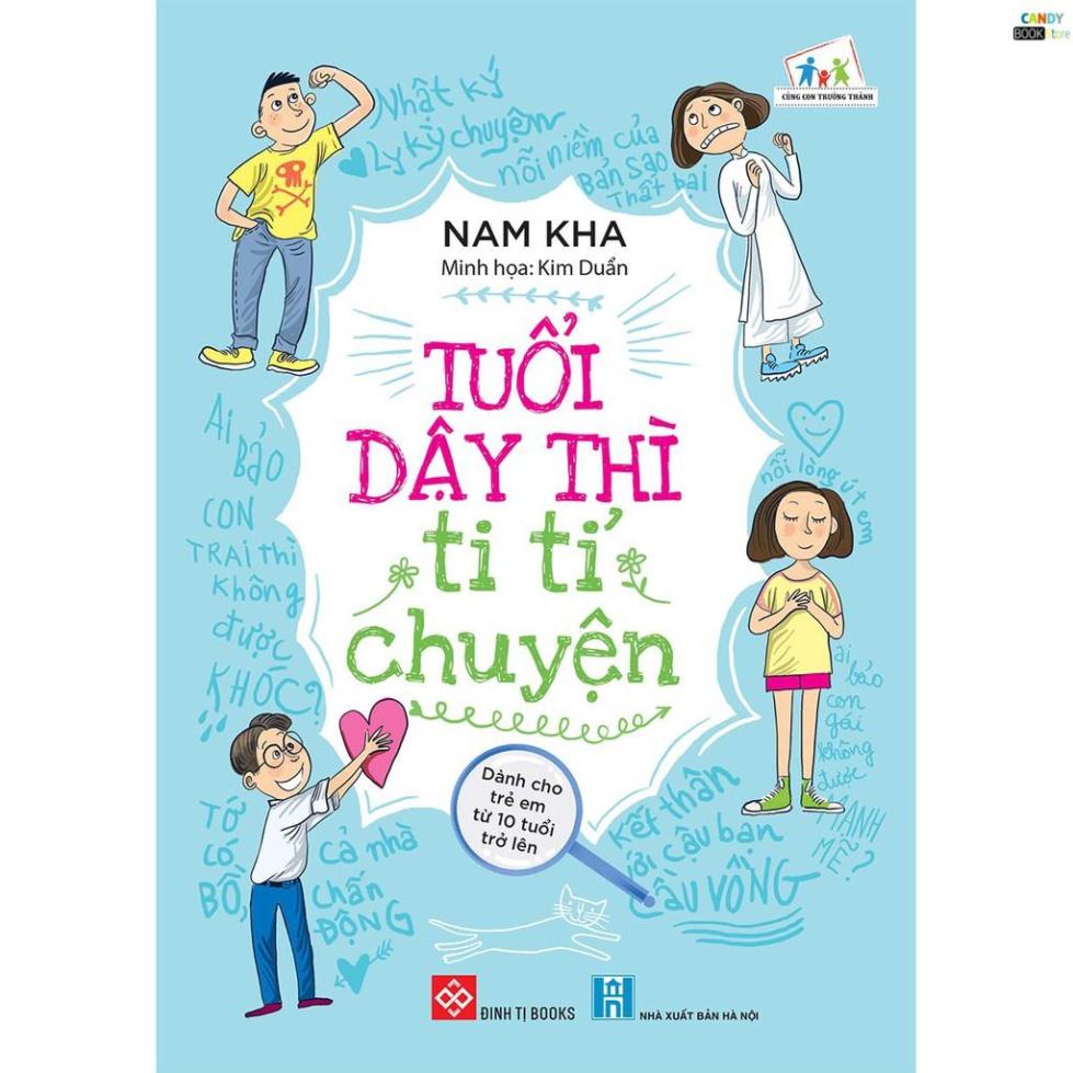 Sách - Tuổi dậy thì ti tỉ chuyện