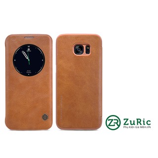 Bao da cho Galaxy S7 Edge chính hhangx Nillkin Qin Leather Case