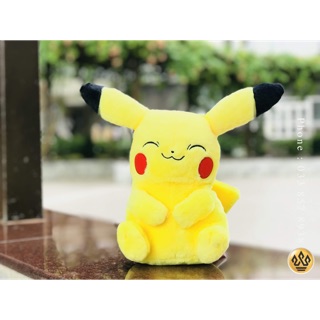 Gâu bông pikachu