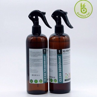 Xịt clean deodopant bamboo khử mùi diệt khuẩn
