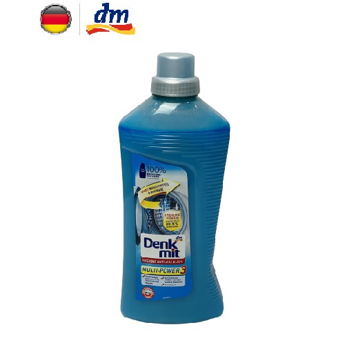 Chai gel tẩy lồng máy giặt Antikal Hygiene Anti-Kalk Gel 1 lít, hàng nhập khẩu Đức