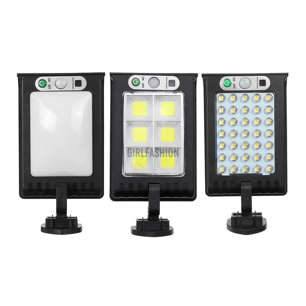 Đèn Led Cob Cảm Biến Năng Lượng Mặt Trời Chống Thấm Nước Mới