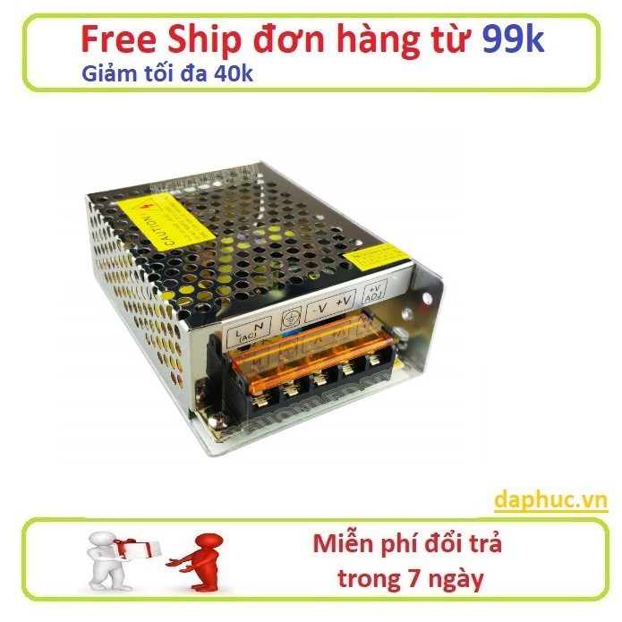 Nguồn tổ ong 12V 5A chuyên dùng cho camera và đèn | BigBuy360 - bigbuy360.vn