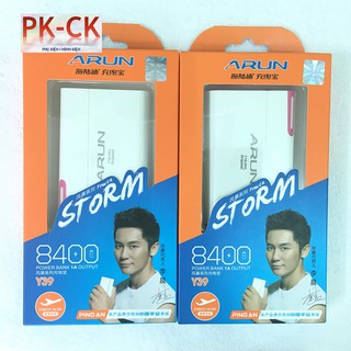 Sạc Dự Phòng Arun 8400mAh Chính Hãng