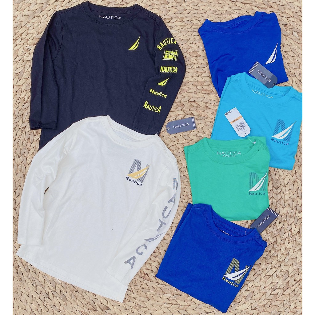 Áo Thun Nautica BT In Logo