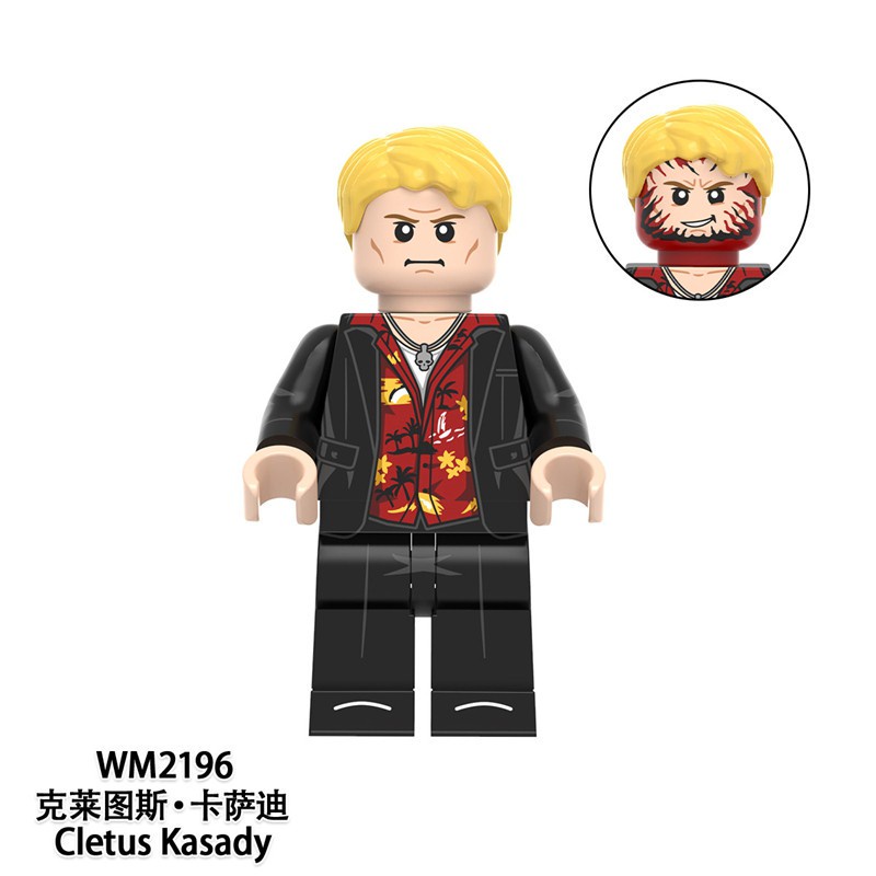 Mô hình lắp ráp Venom Carnage Marvel Super Heroes Minifigures WM6120