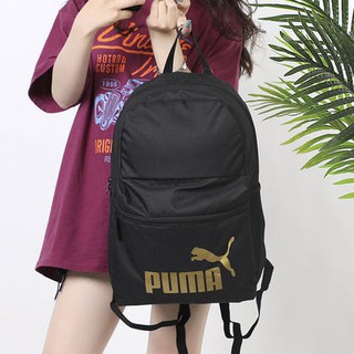 Balo nam PUMA Balo nữ thể thao màu hồng mẫu mới 2020 Balo học sinh thời trang